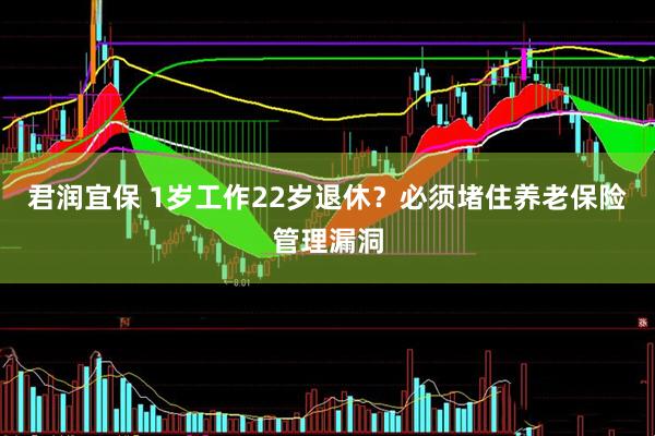君润宜保 1岁工作22岁退休？必须堵住养老保险管理漏洞