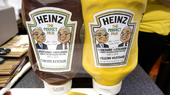 车优配 巴菲特对卡夫亨氏拆分感到“失望”，公司股价下跌3%