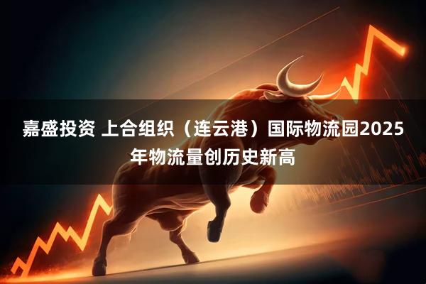 嘉盛投资 上合组织（连云港）国际物流园2025年物流量创历史新高